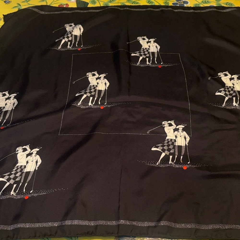 Echo Vintage " Ladies Playing Golf " Motif - Picture 7 of 7